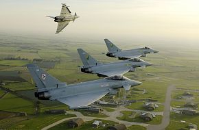 Eurofighter Typhoon aircraft, Royal Air Force