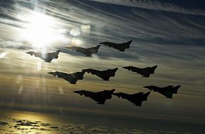 Eurofighter Typhoon aircraft, Royal Air Force