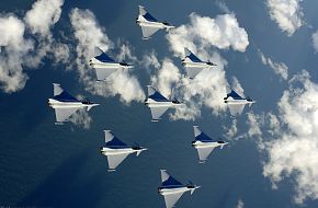 Eurofighter Typhoon fighter, Royal Air Force