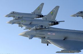 Eurofighter Typhoon fighter, Royal Air Force