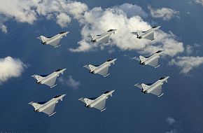 Eurofighter Typhoon fighter, Royal Air Force
