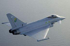 Eurofighter Typhoon fighter, Royal Air Force