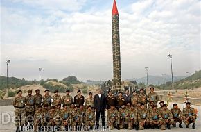Ghauri 5 missile Test, Pakistani Army