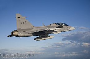 Gripen flies with IRIS-T