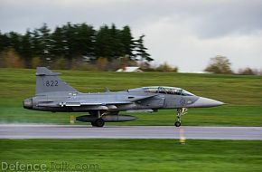 Gripen flies with IRIS-T