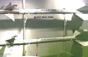 AIM 9M Missile - IDEAS 2006, Pakistan