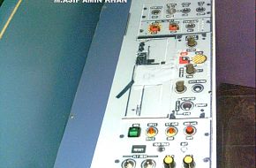 JF-17 cockpit components - IDEAS 2006, Pakistan