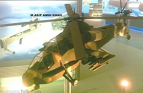 Roevolk Helicopter Model - IDEAS 2006, Pakistan