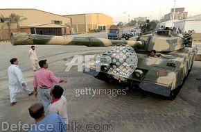 Pak Army Tank - IDEAS 2006, Pakistan