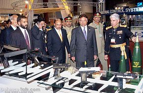 Guns and Small arms - IDEAS 2006, Pakistan