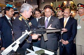 Guns and Small arms - IDEAS 2006, Pakistan