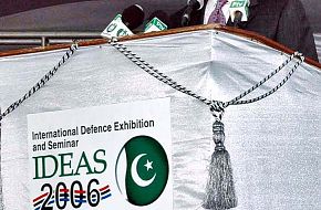 Musharraf Speaks at the IDEAS 2006, Pakistan