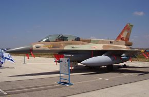 F-16D Barak