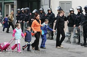 Italy Policemen - News Pictures