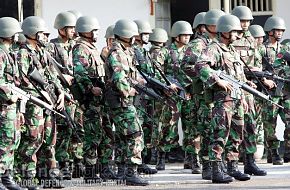 Indonesian soldiers - News Pictures