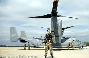 First operational CV-22 Osprey - News Pictures
