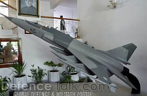JF-17 Thunder Model - PAC, Kamra, Pakistan