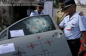 bullet proof car window - IDEAS 2006, Pakistan