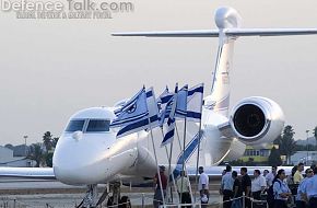 Gulfstream V Eitam - Israeli Air Force