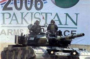 Al-Zarar tank - IDEAS 2006, Pakistan