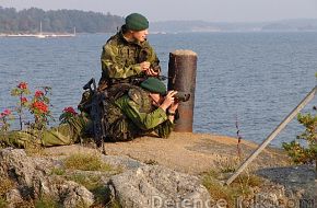 German soldier system test - Army Combat School