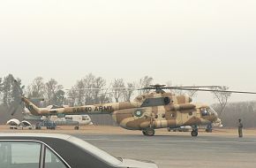 Mil Mi-171 - Pakistan Army