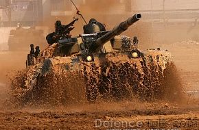 Al-Zarrar Tank, Pakistan Army - IDEAS 2006