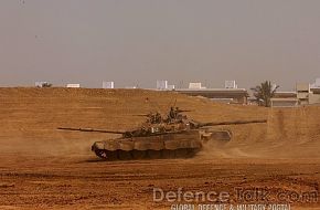 Al-Kalid Tank, Pakistan Army - IDEAS 2006