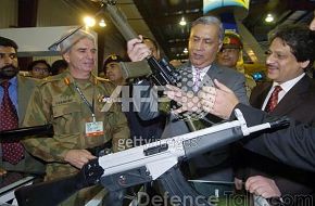 G3 rifle - IDEAS 2006, Pakistan