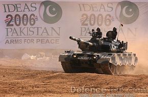 Al-Zarar Tank - IDEAS 2006, Pakistan