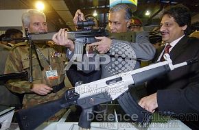 G3 rifle - IDEAS 2006, Pakistan