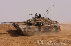 Al-Khalid Tank, Army - IDEAS 2006, Pakistan