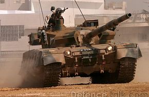 Al-Khalid Tank, Army - IDEAS 2006, Pakistan