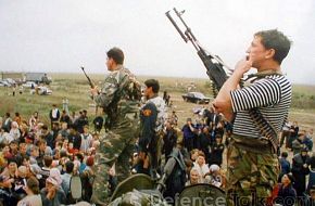 Russian Military and war in Chechnya