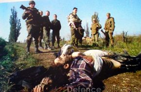 Russian Military and war in Chechnya