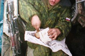 Russian Military and war in Chechnya