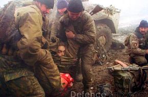 Russian Military and war in Chechnya