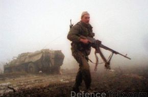 Russian Army Snipers and war in Chechnya