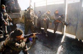 Russian Military and war in Chechnya