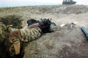 Russian Military and war in Chechnya