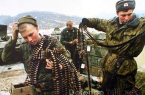 Russian Military and war in Chechnya