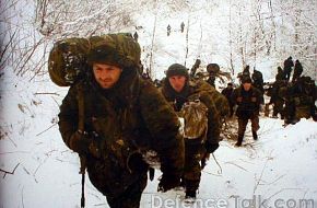 Russian Military and war in Chechnya