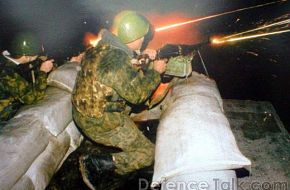 Russian Military and war in Chechnya