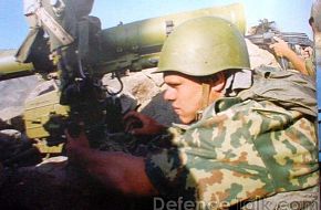 Russian Military and war in Chechnya