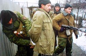 Russian Military and war in Chechnya