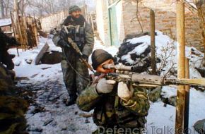 Russian Military and war in Chechnya