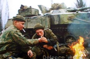 Russian Military and war in Chechnya