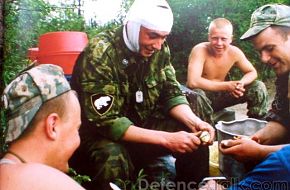 Russian Military and war in Chechnya