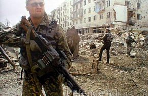 Russian Military and war in Chechnya