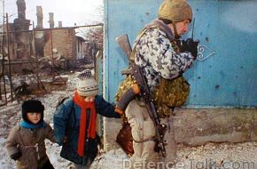 Russian Military and war in Chechnya